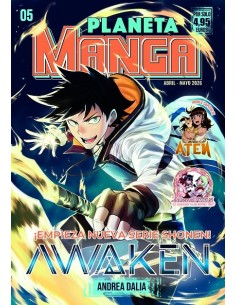 PLANETA MANGA VOLUMEN 2 Nº 05