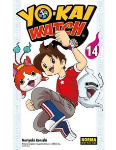 Yo-Kai Watch nº 14