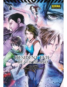 Resident Evil: Death Island