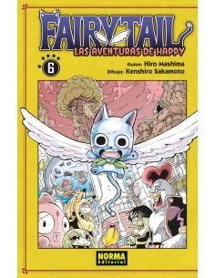 Fairy tail las aventuras de Happy 06