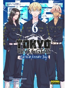 TOKYO REVENGERS, CARTA DE KEISUKE BAJI 06
