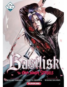 BASILISK: THE OUKA NINJA SCROLLS 06
