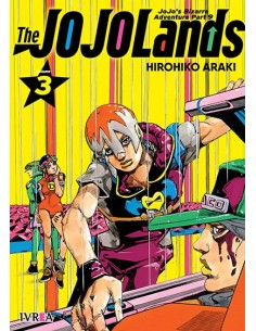 JOJO'S BIZARRE ADVENTURE PARTE 9: THE JOJOLANDS VOL 3