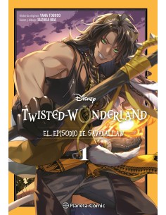 Twisted Wonderland Savanaclaw nº 01