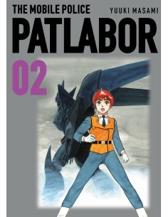 THE MOBILE POLICE PATLABOR Nº 02 (Manga Shonen)