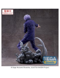 JUJUTSU KAISEN ESTATUA LUMINASTA PVC SATORU GOJO HOLLOW PURPLE 2