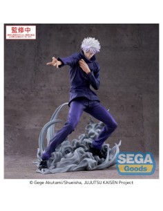 JUJUTSU KAISEN ESTATUA LUMINASTA PVC SATORU GOJO HOLLOW PURPLE