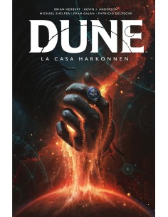 DUNE LA CASA HARKONNEN, LA NOVELA GRÁFICA