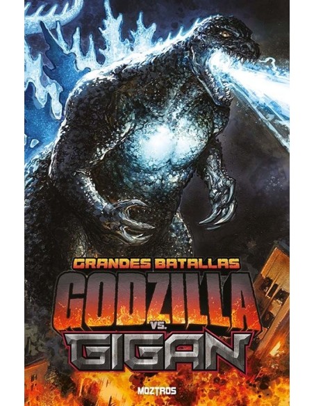 GRANDES BATALLAS GODZILLA VS. GIGAN