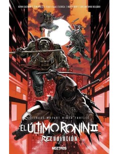 TEENAGE MUTANT NINJA TURTLES, EL ÚLTIMO RONIN II REEVOLUTION