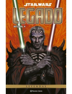 STAR WARS LEGADO INTEGRAL 04