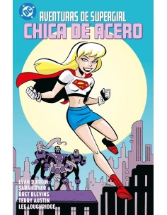 AVENTURAS DE SUPEGIRL, CHICA DE ACERO