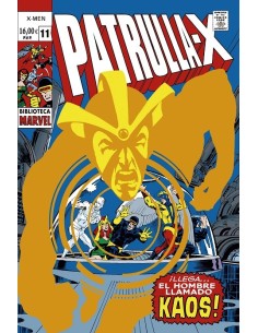 BIBLIOTECA MARVEL 123. PATRULLA-X 11