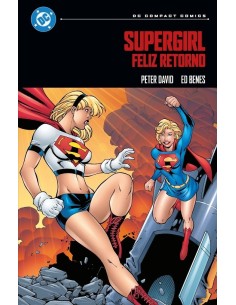 DC COMPACT. SUPERGIRL FELIZ RETORNO