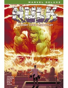 HULK DE DONNY CATES MARVEL DELUXE LA COLECCIÓJMN COMPLETA