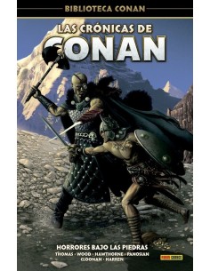 BIBLIOTECA CONAN. LAS CRONICAS DE CONAN 05