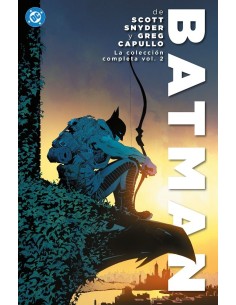 BATMAN DE SCOTT SNYDER 02
