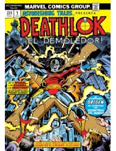 TPB DEATHLOK 01 DE 02 (MARVEL LIMITED EDITION)