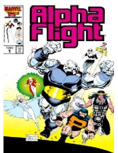 ALPHA FLIGHT DE BILL MANTLO 01 (MARVEL LIMITED EDITION)
