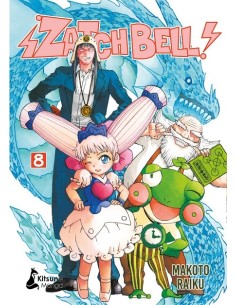 Zatch Bell Kanzenban 08