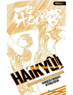 HAIKYÛ!! NOVELA 01