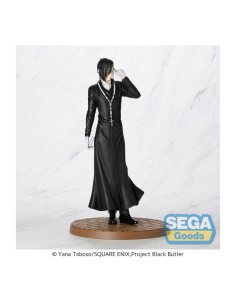 BLACK BUTLER: BOARDING SCHOOL ARC SEBASTIAN MICHAELIS 22 CM 2