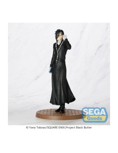 BLACK BUTLER: BOARDING SCHOOL ARC SEBASTIAN MICHAELIS 22 CM