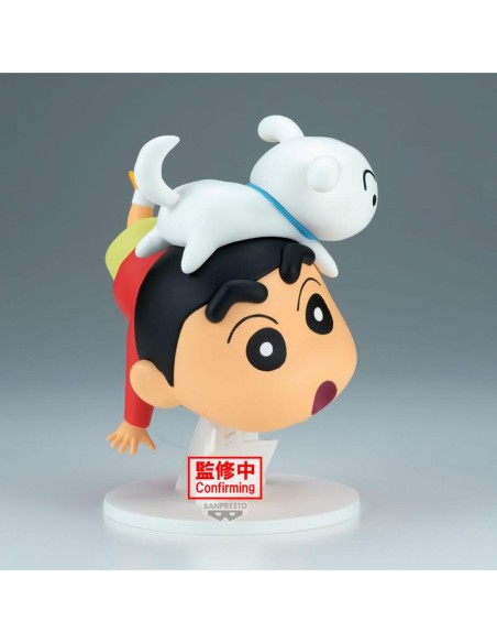 CRAYON SHINCHAN BIG FIGURE SHINNOSUKE NOHARA OH!