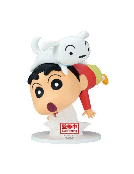 CRAYON SHINCHAN BIG FIGURE SHINNOSUKE NOHARA OH!