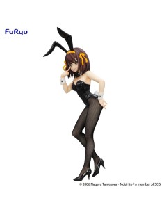 THE MELANCHOLY OF HARUHI SUZUMIYA ESTATUA PVC BICUTES BUNNIES HARUHI SUZUMIYA 26CM 2