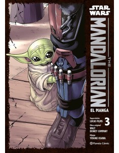Star Wars: The Mandalorian (el manga) 03