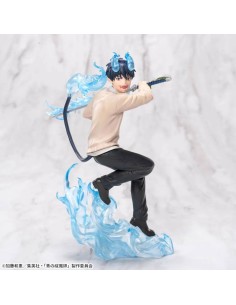 BLUE EXORCIST SHIMANE ILLUMINATI SAGA ESTATUA PVC XROSS LINK RIN OKUMURA 2