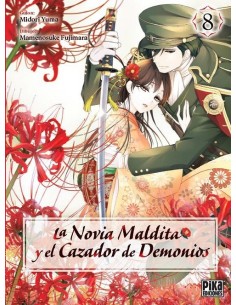 La novia maldita y el cazador de demonios 08
