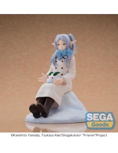 FRIEREN BEYOND JOURNEY'S END XSTELLAR FRIEREN SNOW FUN VER.