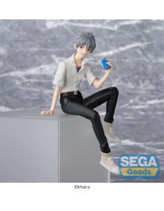 EVANGELION NEW THEATRICAL  EDITION PERCHING KAWORU NAGISA