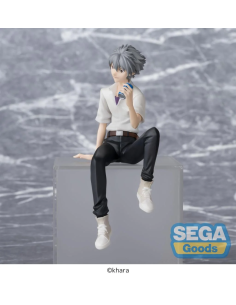 EVANGELION NEW THEATRICAL  EDITION PERCHING KAWORU NAGISA 2