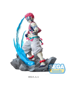 DEMON SLAYER:KIMETSU NO YAIBA ESTATUA 12 CM PVC AZAKA XROSS LINK ANIME GUARDIANE 2