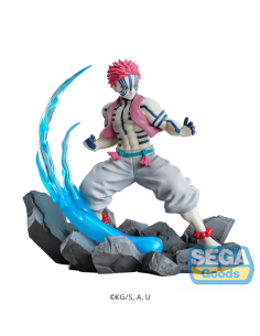 DEMON SLAYER:KIMETSU NO YAIBA ESTATUA 12 CM PVC AZAKA XROSS LINK ANIME GUARDIANE