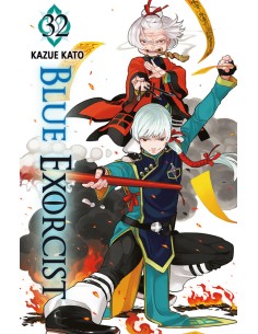 Blue Exorcist nº 32