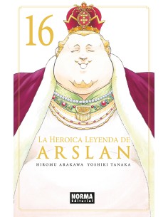 La Heroica Leyenda de Arslan nº 16