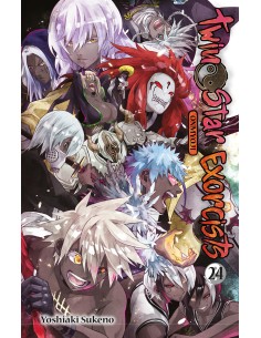 Twin Star Exorcists: Onmyouji nº 24