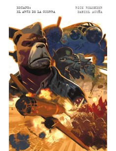 ESCAPE. EL ARTE DE LA GUERRA