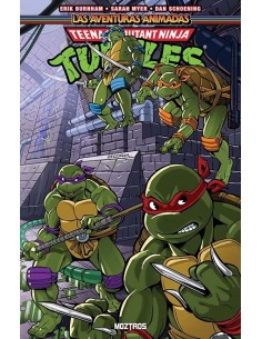 TEENAGE MUTANT NINJA TURTLES, LAS AVENTURAS ANIMADAS 03