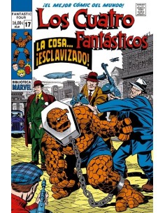BIBLIOTECA MARVEL 128. LOS 4 FANTASTICOS 18