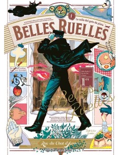 BELLES RUELLES 01. LA CALLE DEL GATO DE PLATA