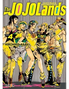 JOJO'S BIZARRE ADVENTURE PARTE 9: THE JOJOLANDS VOL 4