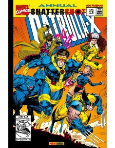 LA IMPOSIBLE PATRULLA X 13 (MARVEL GOLD)