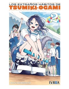Los extraños hábitos de Tsumiki Ogami nº2 (de 8 y abierta)