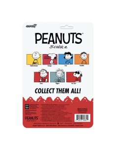 PEANUTS FIGURA REACTION JOE COOL 2
