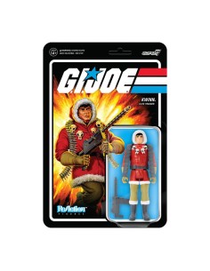 GIJOE SUPER 7 KWINN REACTION
